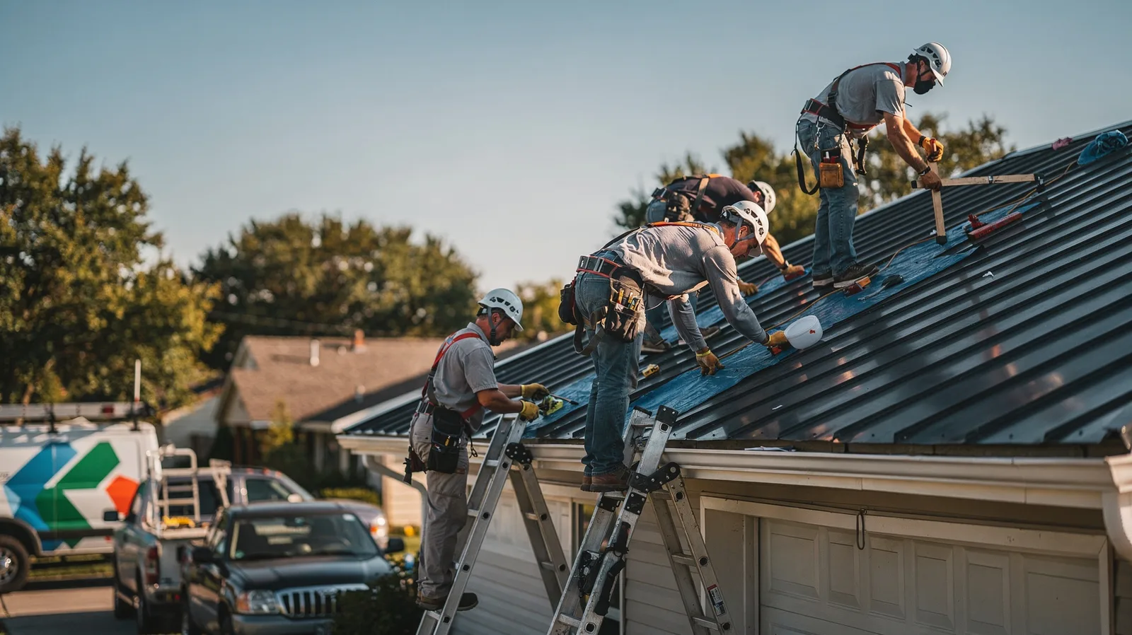Metal Roof Installation in Buena Vista, TN near me